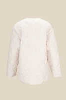 Куртка женская LAWA WBC02359 2XL Молочный  Фото №5