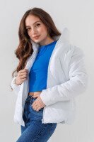 Куртка жіноча 420 42 Білий  Фото №2