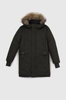 Куртка зимняя для мальчика MY726 146 см Хаки (2000989608622W)  Фото №9