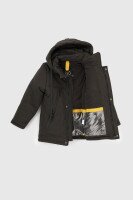 Куртка зимова для хлопчика ОШЕН Jasper 140 см Хакі (2000989553168W)  Фото №15