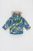 Куртка зимняя для мальчика Snowgenius H31-012 74 см Серый (2000989628194W)  Фото №6