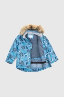 Куртка зимова для хлопчика Snowgenius H33-048 98 см Синій (2000990062543W)  Фото №5