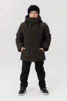 Куртка зимняя для мальчика ОШЕН Jasper 140 см Хаки (2000989553168W)  Фото №6