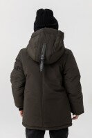 Куртка зимова для хлопчика ОШЕН Jasper 140 см Хакі (2000989553168W)  Фото №1