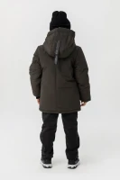 Куртка зимняя для мальчика ОШЕН Jasper 140 см Хаки (2000989553168W)  Фото №7
