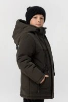 Куртка зимняя для мальчика ОШЕН Jasper 140 см Хаки (2000989553168W)  Фото №0