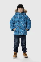 Куртка зимова для хлопчика Snowgenius H33-048 98 см Синій (2000990062543W)  Фото №0