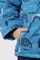 Куртка зимова для хлопчика Snowgenius H33-048 98 см Синій (2000990062543W)  Фото №1