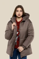 Куртка зимова жіноча LAWA WBC02362 XS Бежевий  Фото №1