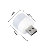 Лампа-фонарик USB LED (2000990759788)  Фото №0