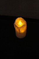 LED свічка 263 9 см Білий (6956586596564A)  Фото №1