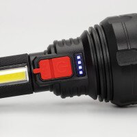 Ліхтар світлодіодний C56762 акумуляторний 4 режими роботи Різнокольоровий (2000990071804)  Фото №0