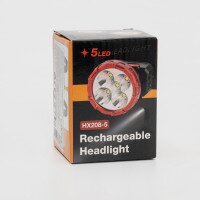 Фонарь светодиодный C56768 аккумуляторный 4 режима работы 600mAh Разноцветный (2000990071811)  Фото №0