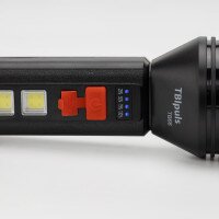 Ліхтар світлодіодний C57074 акумуляторний 4 режими роботи Різнокольоровий (2000990071835)  Фото №3