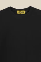 Лонгслив однотонный для девочки LAWA GBC02303 122 см Черный  Фото №0