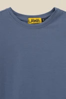 Лонгслів однотонний для хлопчика LAWA BBC02316 122 см Індіго  Фото №0