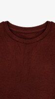 Лонгслив однотонный женский Bclothing 8837 S Бордовый  Фото №0