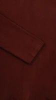 Лонгслів однотонний жіночий Bclothing 8837 S Бордовий  Фото №1