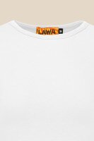 Лонгслив однотонный женский LAWA WBC02348 3XL Белый  Фото №0
