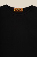 Лонгслив однотонный женский LAWA WBC02348 3XL Черный  Фото №0