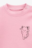 Лонгслив для девочки Baby Show 14482 74 см Розовый  Фото №0