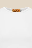 Лонгслив однотонный женский LAWA WBC02348 L Белый  Фото №6
