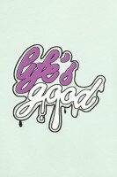 Лонгслив с принтом для девочки Baby Show 2392 134 см Мятный (2000989919742D)  Фото №6