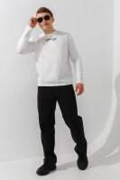 Лонгслив с принтом мужской LAWA P-MB02328 S Молочный  Фото №0
