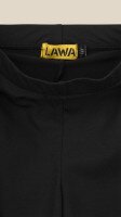 Лосины однотонные для девочки LAWA GBC02320 134 см Черный  Фото №1