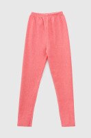 Лосины однотонные для девочки Happy Kids 912 140 см Розовый (2000990724588W)  Фото №4