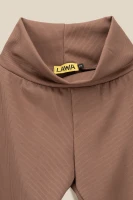 Лосини однотонні жіночі LAWA WBC02307 M Мокко  Фото №8