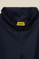 Лосини однотонні жіночі LAWA WBC02307 XS Темно-синій  Фото №8