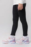 Лосины однотонные для девочки Baby Show 23-2211 92 см Антроцит (2000990020680W)  Фото №0