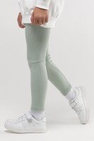 Лосины однотонные для девочки Baby Show 8184 98 см Оливковый (2000989993179D)  Фото №0