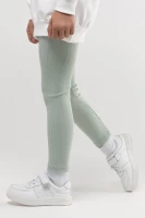 Лосины однотонные для девочки Baby Show 8184 92 см Оливковый (2000989993162D)  Фото №0