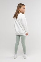 Лосины однотонные для девочки Baby Show 8184 98 см Оливковый (2000989993179D)  Фото №3