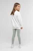 Лосины однотонные для девочки Baby Show 8184 92 см Оливковый (2000989993162D)  Фото №3