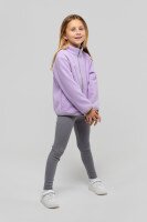 Лосини однотонні для дівчинки Baby Show 8185 134 см Сірий (2000989993599D)  Фото №2