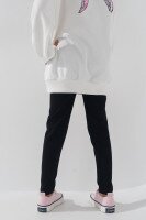 Лосины однотонные для девочки Happy Kids 812-1 104 см Черный (2000990724168D)  Фото №1