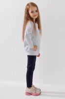 Лосины однотонные для девочки Happy Kids 812-1 104 см Темно-синий (2000990724229D)  Фото №1