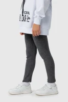 Лосини однотонні для дівчинки Happy Kids 912 140 см Антроцит (2000990067562W)  Фото №0