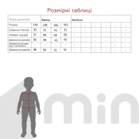 Лосини однотонні для дівчинки Happy Kids 912 140 см Антроцит (2000990067562W)  Фото №8
