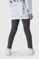 Лосини однотонні для дівчинки Happy Kids 912 146 см Антроцит (2000990067579W)  Фото №1