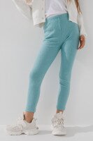 Лосины однотонные для девочки Happy Kids 912 140 см Мятный (2000990724663W)  Фото №1