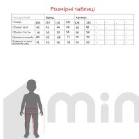 Лосины однотонные для девочки Lizi 3205 110 см Черный (2000989779933D)  Фото №5