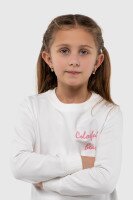 Лосины однотонные для девочки Тими 43027 152 см Антроцит (2000990153913W)  Фото №5