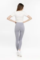 Лосины однотонные женские Cotton Angel B-126 S Серый (2000989811367D)  Фото №3