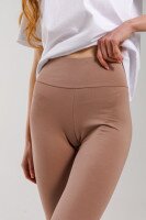 Лосини однотонні жіночі LAWA WBC02306 XS Мокко  Фото №0