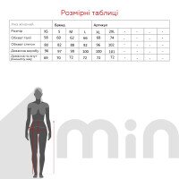 Лосини однотонні жіночі LAWA WBC02307 XS Мокко  Фото №10