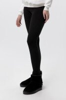 Лосины однотонные женские LAWA WBC02345 XS Черный  Фото №0